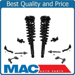 Para Sorento 07-09, tracción total, puntales delanteros completos, rótulas, varillas de amarre