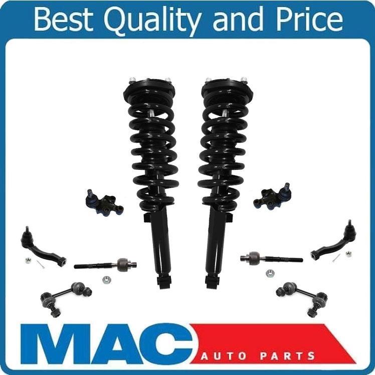 For 07-09 Sorento Rear Wheel Drive Front Complete Coil Spring Strut Ball Joints