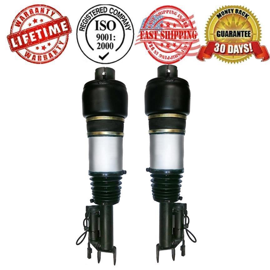 Fronf Left & Right Airmatic Suspension Spring Strut Assembly Set CL550 CLS550
