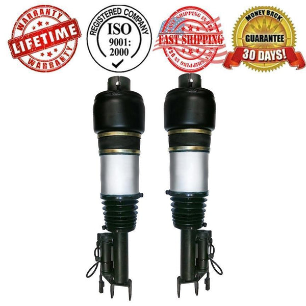 Fronf Left & Right Airmatic Suspension Spring Strut Assembly Set CL550 CLS550