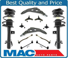 Se adapta al kit Mini Cooper 02-06 Puntales completos inferiores Brazo inferior BJ Barras de acoplamiento Enlaces