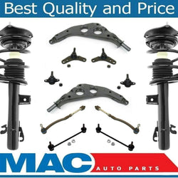 Se adapta al kit Mini Cooper 02-06 Puntales completos inferiores Brazo inferior BJ Barras de acoplamiento Enlaces