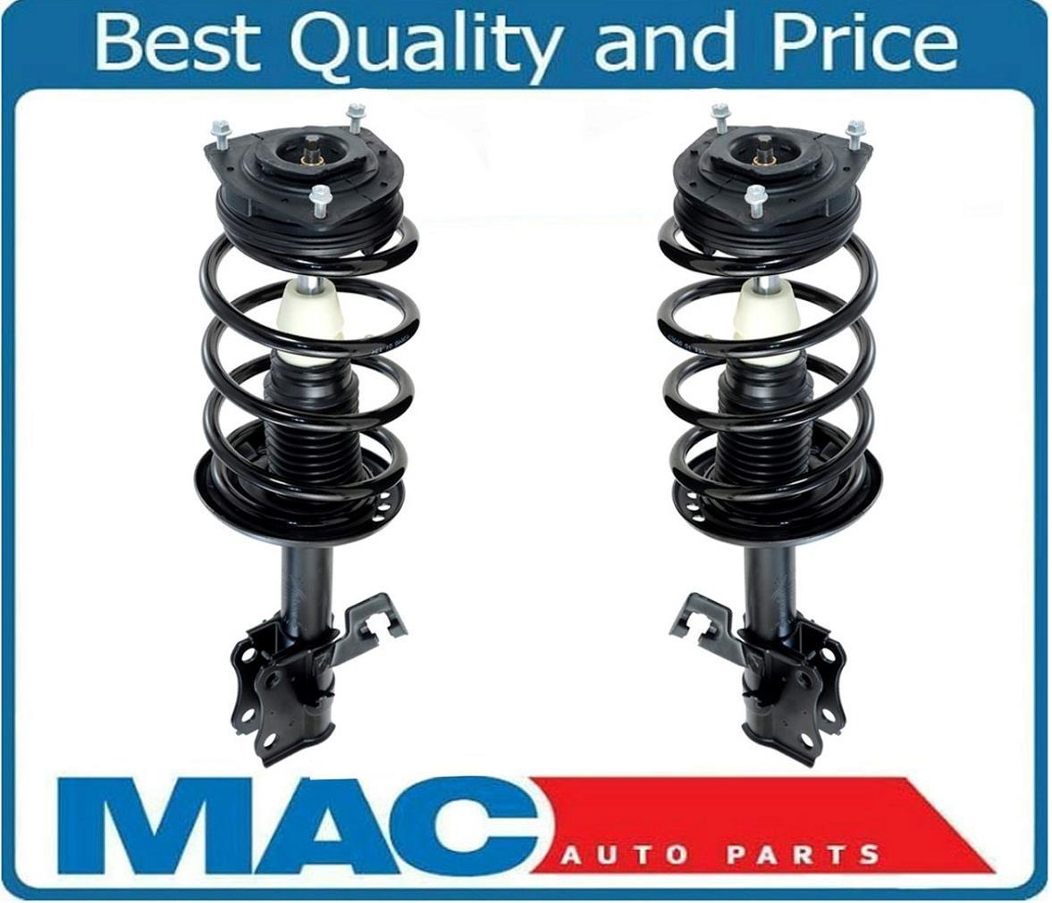 (2) Front Complete Coil Springs Struts For 07-12 Nissan Sentra 2.0 W/ Automatic