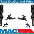 Brazos de control de puntales delanteros y rótulas Tracción en las 4 ruedas para Toyota Tacoma 95-04