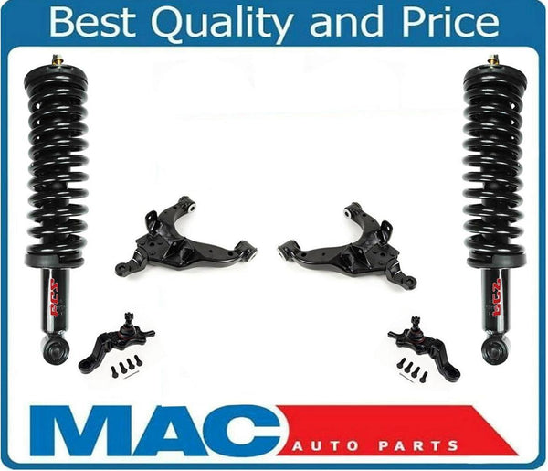 Brazos de control de puntales delanteros y rótulas Tracción en las 4 ruedas para Toyota Tacoma 95-04