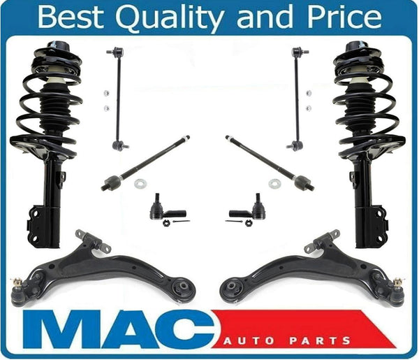 Puntales delanteros brazos de control inferiores tirantes y enlaces para AVALON 98-03 SOLARA 99-01