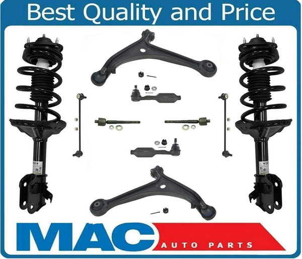 Kit de brazos de control delanteros completos, 10 Uds., para Honda Odyssey 08-09 TOURING