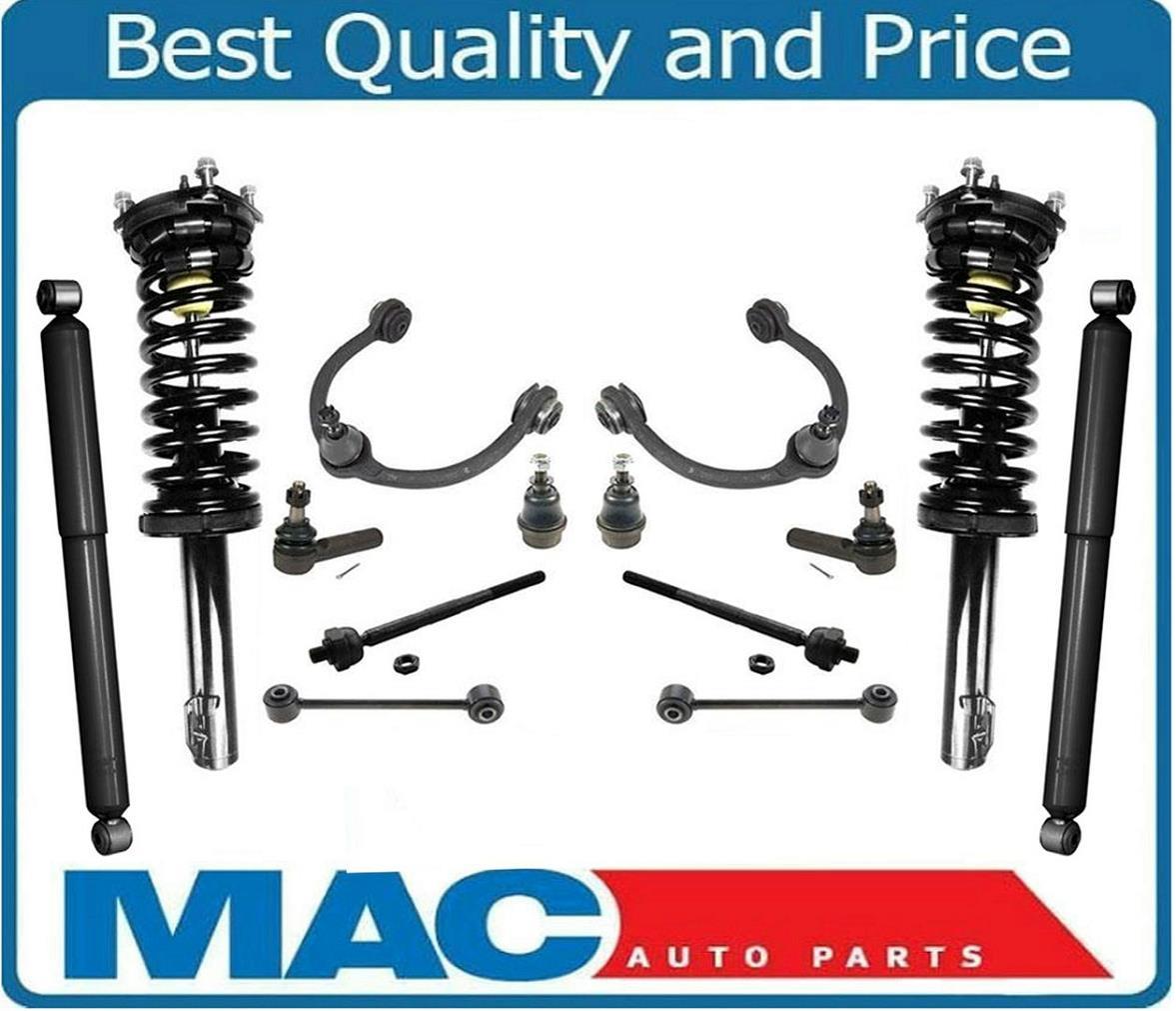 Front Complete Struts Shocks Control Arms 14P Kit Fits 05-10 Jeep Grand Cherokee