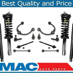 Kit de brazos de control de amortiguadores delanteros completos 14P para Jeep Grand Cherokee 05-10