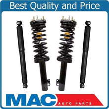 Front Complete Struts Assembly & Rear Shocks For 06-10 Commander Grand Cherokee