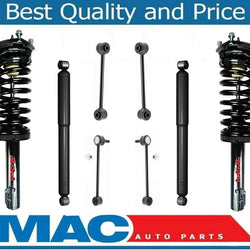 Amortiguadores y eslabones traseros delanteros completos para Jeep Grand Cherokee y Commander