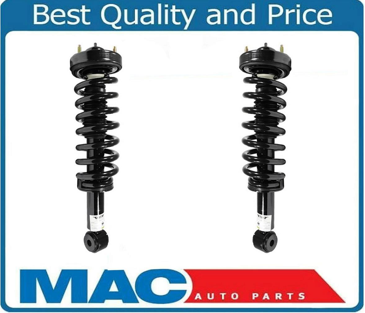 Puntales de resorte helicoidal delantero para Ford Expedition 07-13 solo con suspensión pasiva