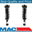 Front Coil Spring Struts For Ford Expedition 07-13 With Passive Suspension Only