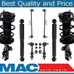 Amortiguadores traseros delanteros completos y eslabones F y R para Rav4 06-08 Sport 09-12 2.5L