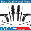 Suspension and Chassis 10pc Kit for Volkswagen Beetle Cabriolet 2003-2005