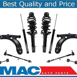 Suspension and Chassis 10pc Kit for Volkswagen Beetle Cabriolet 2003-2005