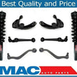 Front Complete Struts & 6 Pcs For Ford Fusion 10-12 Mercury Milan 10-11 2.5L