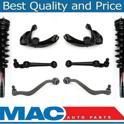 Front Complete Struts & 6 Pcs For Ford Fusion 10-12 Mercury Milan 10-11 2.5L