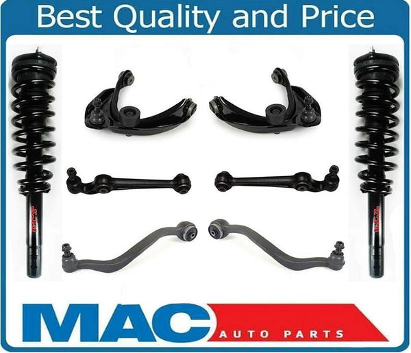 Front Complete Struts & 6 Pcs For Ford Fusion 10-12 Mercury Milan 10-11 2.5L