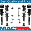 Front & Rear Complete Struts & Links For BMW 525I 528I 530I W/O Sport Susp