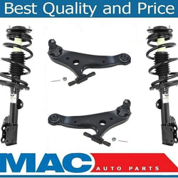 Frt Complete Struts Control Arms With Ball Joints For Highlander 08-13 No Sport