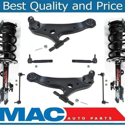 Enlaces de varillas de amarre de brazos de control inferiores de puntales completos delanteros para Toyota Venza 09-16