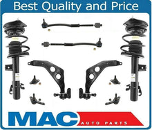 Brazos de control delanteros completos con soporte y tirantes para Mini Cooper 02-06