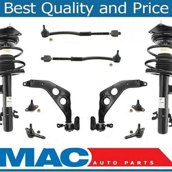 Brazos de control delanteros completos con soporte y tirantes para Mini Cooper 02-06