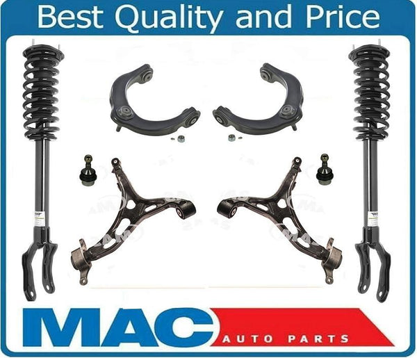 Puntales delanteros completos brazos de control inferiores y superiores W BJ para Grand Cherokee 11-15