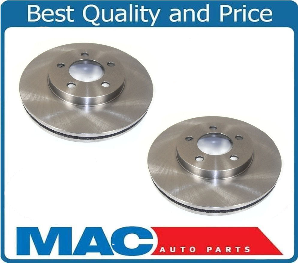 (2) Front Brake Rotors for Ford Taurus Lincoln Continetal Mercury Sable