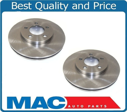 (2) Front Brake Rotors for Ford Taurus Lincoln Continetal Mercury Sable