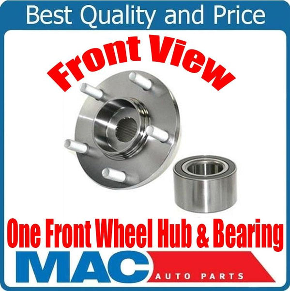 (1)  Front Wheel Hub & Bearing 63090K for Hyundai Santa Fe 01-06