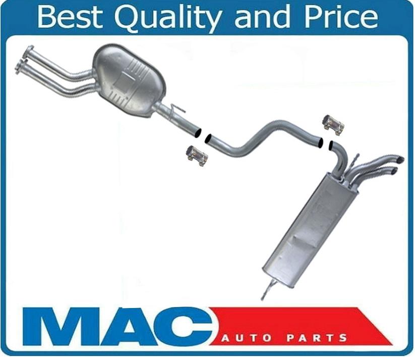 98-03 E320 4Matic Wagon Front & Rear Muffler Exhaust System 33496