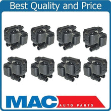 8 Pack Ignition Coils for CL500 V8 Mercedes-Benz 1997-2006