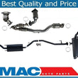 Front & Rear Converters MIddle Resonator & Muffler For Nissan Murano 2009-2014