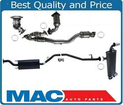 Convertidores delanteros y traseros resonador medio y silenciador para Nissan Murano 2009-2014