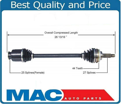 CV Axle Shaft-New Front-Left/Right SurTrack SB-8011 03-06 Baja 99-04 Impreza