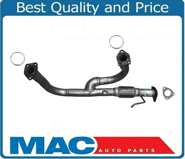 Front Y Pipe With Gaskets For Acura TL 3.2L 00-03 & Acura CL 3.2L 01-03