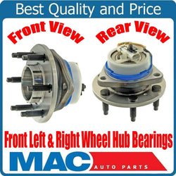 2 Front Wheel Bearing & Hub Assembly for 2006-09 Chevrolet Uplander