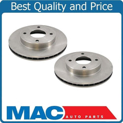 Nuevos rotores de freno de disco delantero izquierdo y derecho Nissan para Sentra 1.8L 2000-2006