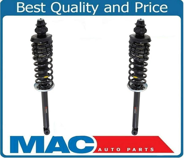 2 REAR Strut and Coil Spring Assembly Rear Left FCS 93-98 Jetta & Golf