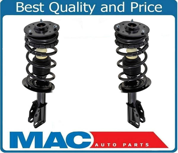 00-05 Chevrolet Cavalier Pontiac Sunfire (2) Front Quick Spring Strut and Mount