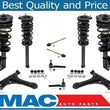 00-05 Cavalier Sunfire Frt & Rear Quick Spring Strut and Mount 12Pc Chassis Kit