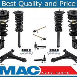 00-05 Cavalier Sunfire Frt & Rear Quick Spring Strut and Mount 12Pc Chassis Kit