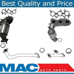 Convertidores delanteros y traseros, tubo delantero y tubo Y trasero para Lexus RX350 10-12 3.5L V6