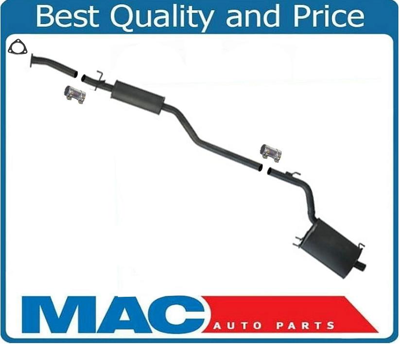 Rear Resonator & Muffler For Honda Accord EX 2.4L 2 Door Coupe 2008-2009