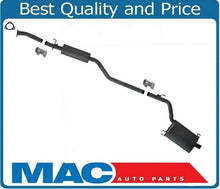 Rear Resonator & Muffler For Honda Accord EX 2.4L 2 Door Coupe 2010-2012