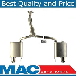 Rear Dual Muffler With Tips For Lexus IS350 3.5L V6 2009-2011