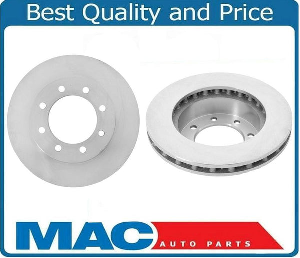 1999 Ford Super Duty F250 Brake Disc Rotors Front