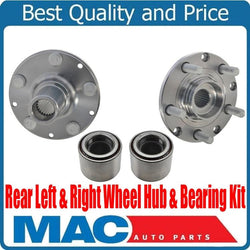 Rear Wheel Hub Bearing Kit fits for Subaru Forester 98-02 Impreza 93-07